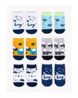  Zeķes frotē 0-3 mēn. BOY SKF-0002 