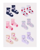  Zeķes frotē ar ABS 20/22 GIRL SKF-0005 