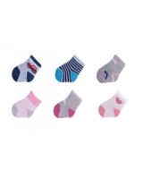  Zeķes frotē BABY 6-9 mēn. BOY SKF-0002 