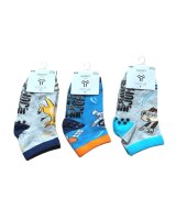  Zeķes batutiem TRAMPOLINE ABS SKS-0021 BOY (23-26) 