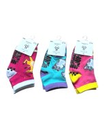  Zeķes batutiem TRAMPOLINE ABS SKS-0021 GIRL (23-26) 