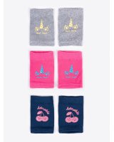  Ceļu aizsargi ar ABS SNA-0002 GIRL (1 pāris) 