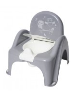  Podiņš-krēsliņš OWL grey TegaBaby SO-010-106 