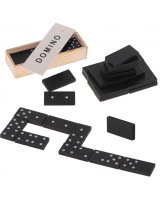  Spēle DOMINO klasiskā, koka 5111 