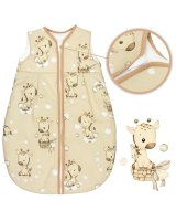  Guļammaiss GIRAFFE beige 80-86 cm 