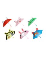  Lietussargs ar ''ausīm'' 60 cm U321 