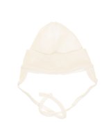  Cepurīte ar ''ausīm'' WHITE (40/62 cm) V4578 