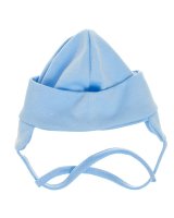  Cepurīte ar ''ausīm'' BLUE (38/56 cm) V4588 