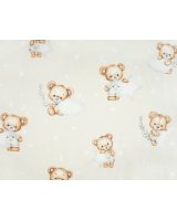  Autiņš kokvilnas LITTLE BEAR 70x80cm (7372) 