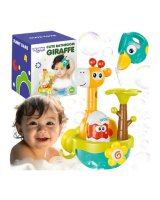  Vannas rotaļlieta ŽIRAFE ar piesūcekņi 54726 