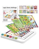  Loģikas spēļu komplekts: 60 spēles Woopie 52456 