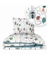  G/v komplekts HEDGEHOG PATH K-2P120 (sega,spilvens) 