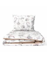  G/v komplekts ELEPHANTS&Rainbow K-2P120 (sega, spilvens) 