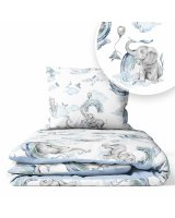  G/v komplekts RAINBOW ELEPHANTS blue 2 el. K-2T135 