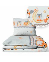  G/v komplekts 2 el. OWLS grey (120x90) 