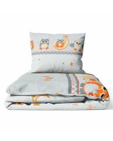  G/v komplekts OWLS grey K-2P135 (sega,spilvens) 