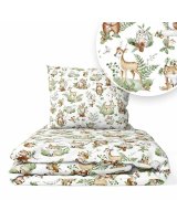  G/v komplekts ANIMALS K-2P135 (sega,spilvens) 