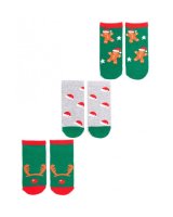  Zeķes CHRISTMAS 17/19 SKA-X013 