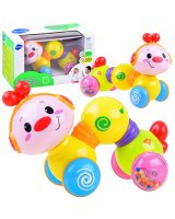  Interaktīvs bēguļojošs kāpurs ZA1188 