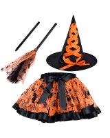  Karnevāla kostīms RAGANIŅA ZA4806 orange-izpārdošana 