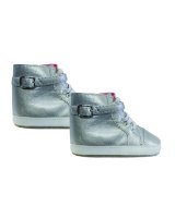  Zīdaiņu zābaciņi 6-12 mēn. ZB-191ZM silver-izpārdošana 