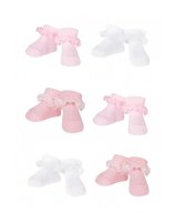  Zeķes ar volāniem 0-3 mēn. SKA-0119 