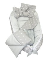  Ligzda-kokons ar aksesuāriem 5 el. VELVET STARS 