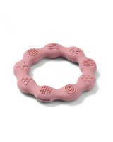  Zobu graužamais elastīgs RING BabyOno 825/02 pink 