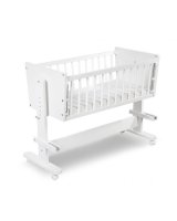  Gultiņa-šūpulis ''5in1'' ZOYA balta (Klupś-Hen) 