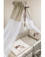  Komplekts šūpulim 7 el. GIRAFFE beige PDK-7 [A] 