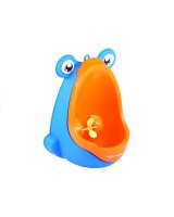 Bērnu pisuārs FROG orange/blue 50242 