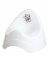  Bērnu podiņš BEAR white Maltex 08413 