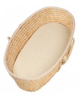  Palags frotē ratiņu matracim 80x38 cm ECRU (1016) 