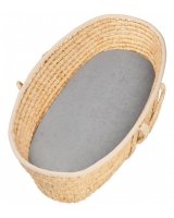  Palags frotē ratiņu matracim 80x38 cm GREY (1022) 