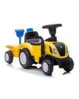  Traktors ar piekabi NEW HOLLAND yellow SunBaby J05.043.1.1 [Akcija] 