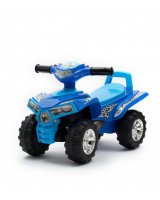  Mašīna (toolcar) QUAD blue 38077 [A] 
