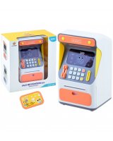  Elektroniskais bankomats-seifs ar PIN ZA3998 
