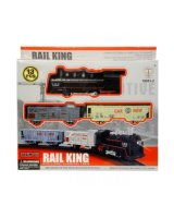  Dzelzceļš ar vilcienu RAIL KING Q8102 