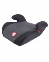  Autosēdeklis LUUK black/grey 15-36 kg, Lionelo Akcija 