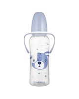  Pudele PC 250 ml ar rokturiem 11/845 blue 