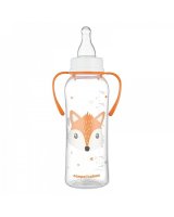  Pudele PC 250 ml ar rokturiem 11/845 orange 