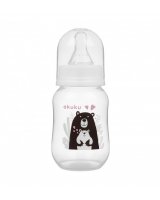  Klasiskā pudele 125 ml AKUKU A0004 black bear 