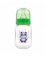  Klasiskā pudele 125 ml AKUKU A0104 green panda 