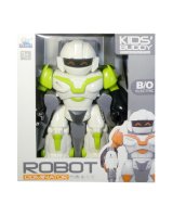  Robots ar skaņām, gaismām 20 cm Q9226 