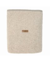  Sega vilnas RUNO beige 75x100 cm KN-001 Zaffiro [A] 