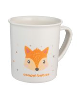  Plastmasas krūzīte ORANGE FOX 04/413 