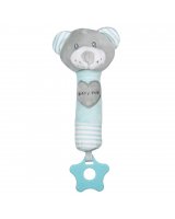  Rotaļlieta ar pīkstuli MINT BEAR BabyMix 40851 