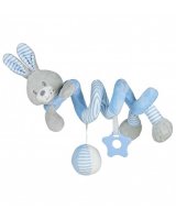  Plīša spirāle BLUE RABBIT Baby Mix 40867 