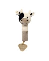  Rotaļlieta ar pīkstuli COW 17 cm (9378) 