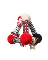  Attīstošā mīksta rotaļlieta TINY YOGA TRIANGLE 783 